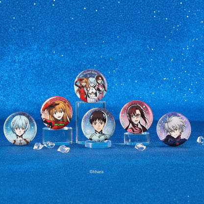Evangelion The Starry Night Tin Badge Blind Bag