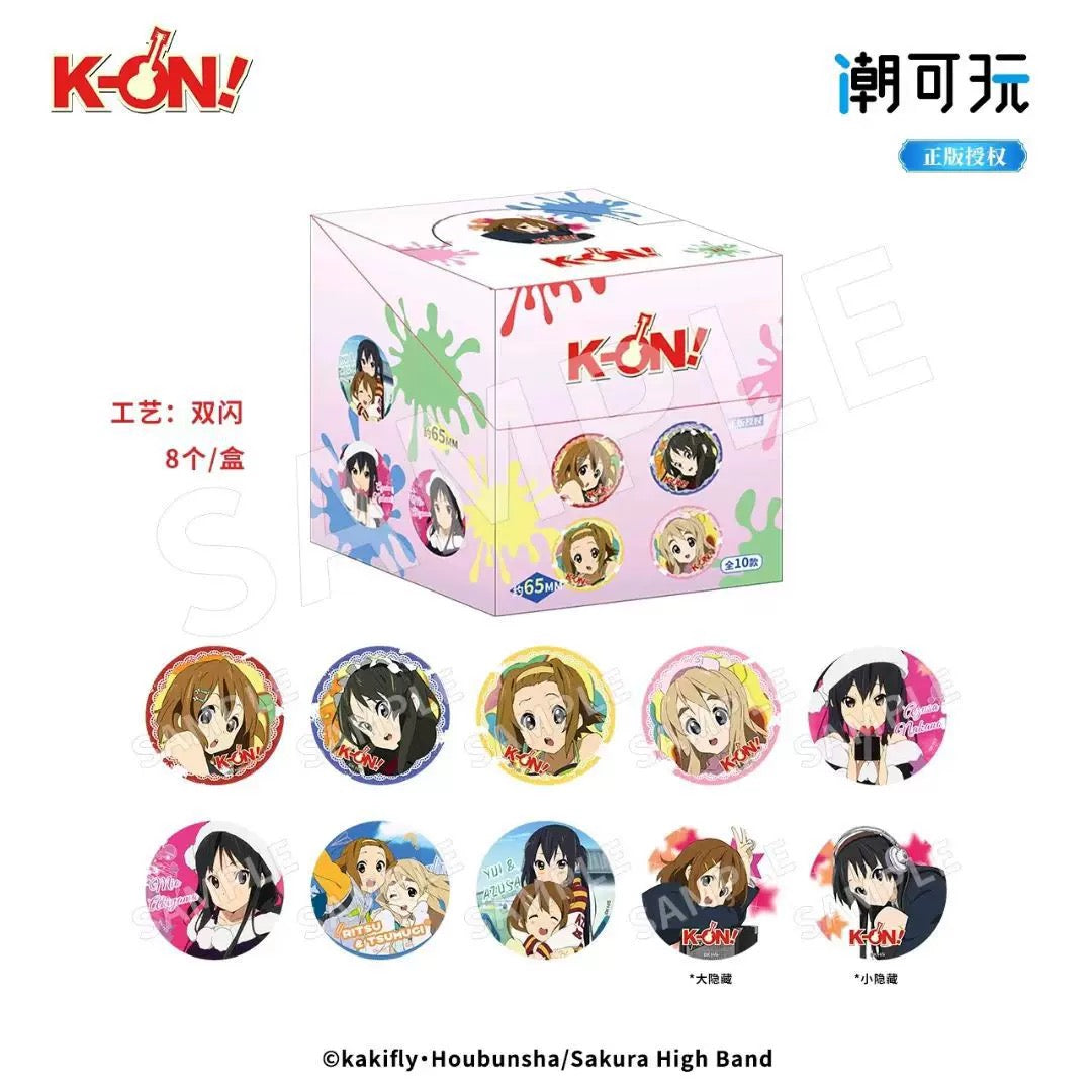 K-On! Badge Blind Bag Colourful Series