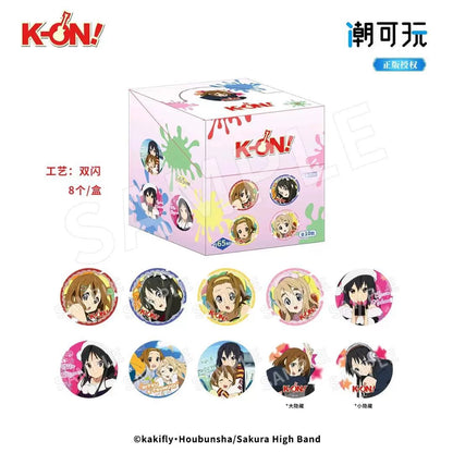 K-On! Badge Blind Bag Colourful Series