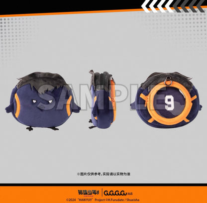 Haikyuu!! Plush Crow Bag