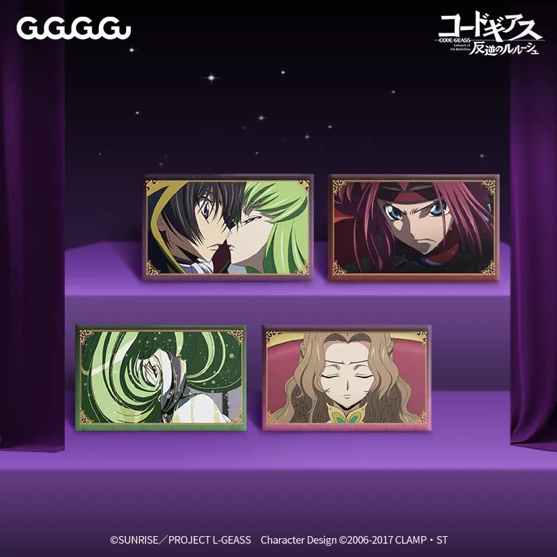 Code Geass Scene Photocard Blind Bag