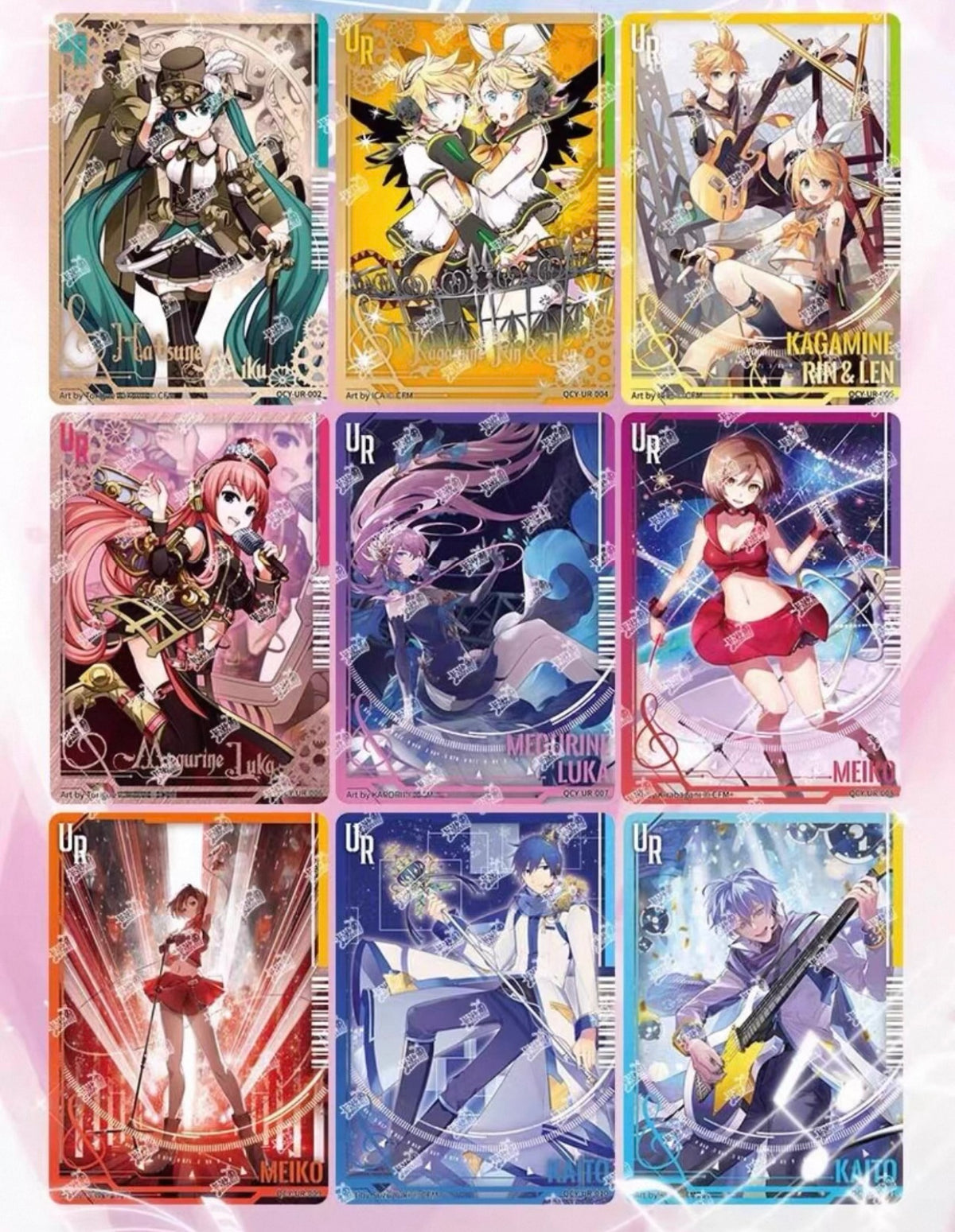 Hatsune Miku Collection Cards Blind Bag - Charms Pack Shining Star