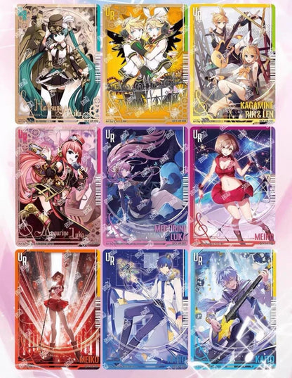 Hatsune Miku Collection Cards Blind Bag - Charms Pack Shining Star