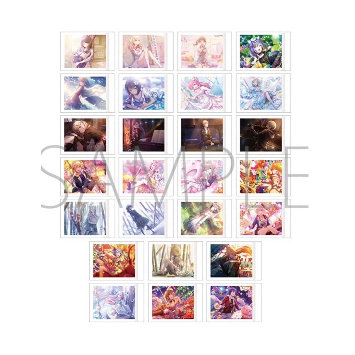 Project SEKAI Instant Photo Style Collection Vol.3 B-Box