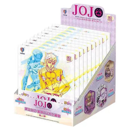 Jojo’s Bizarre Adventure Golden Wind Gold Part 2 Badge Blind Bag