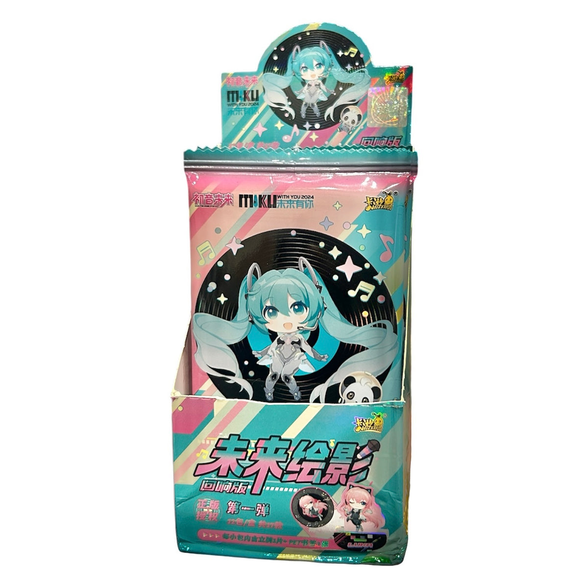Hatsune Miku Future with You 2024 Concert Standee Blind Bag - Echo Edition