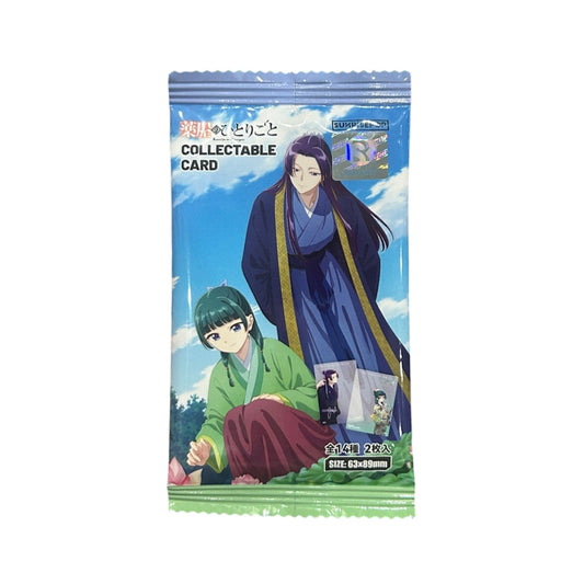 The Apothecary Diaries Collection Cards Blind Bag
