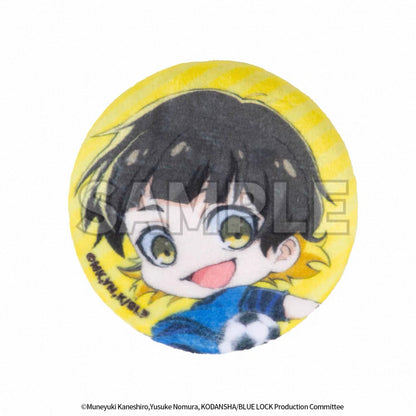 Blue Lock Plush Badge