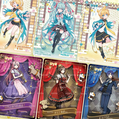 Hatsune Miku Collection Cards Blind Bag - Charms Pack Part 3
