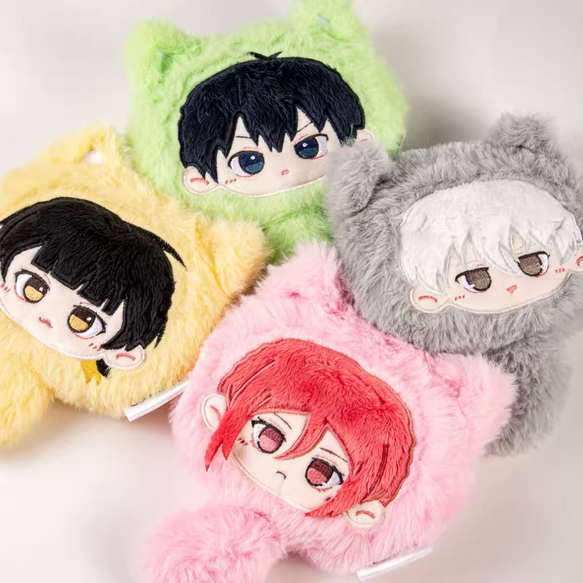 Blue Lock Plush Coin Purse