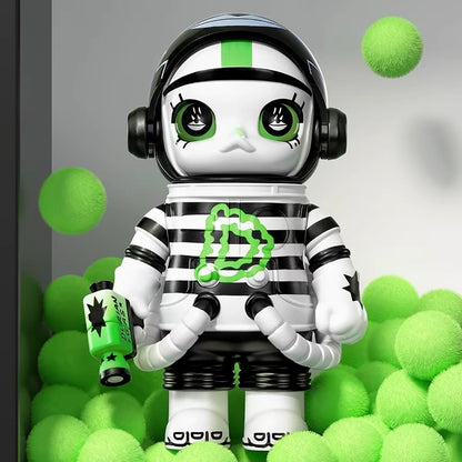 POP MART Mega Space Molly 100% Series 4 Blind Box