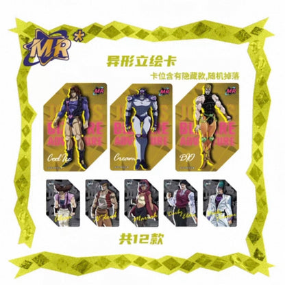 Jojo’s Bizarre Adventure Stardust Expedition Collectible Card Series 1