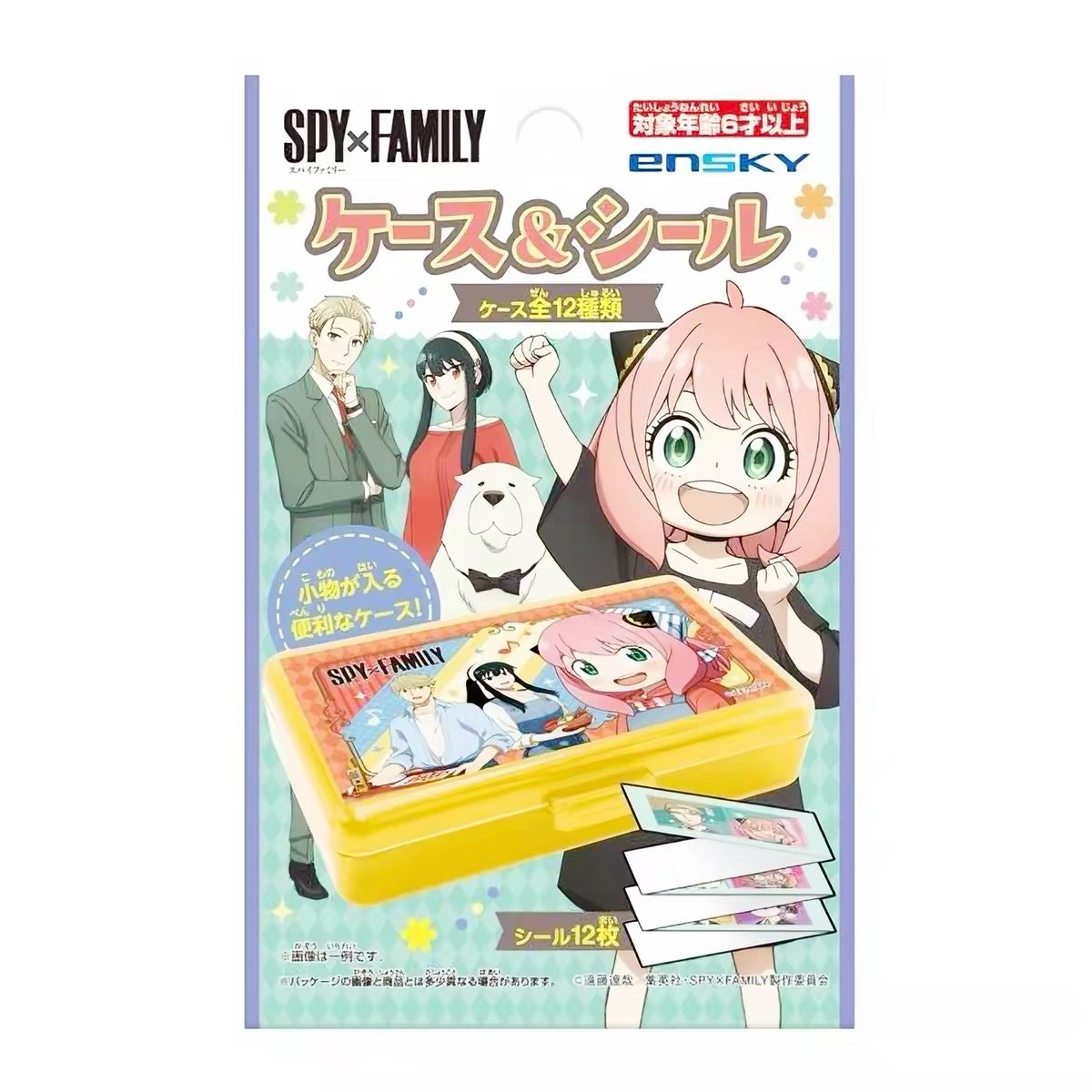 ENSKY Spy x Family Sticker Box Blind Bag