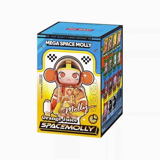 POP MART Mega Space Molly 100% Series 4 Blind Box