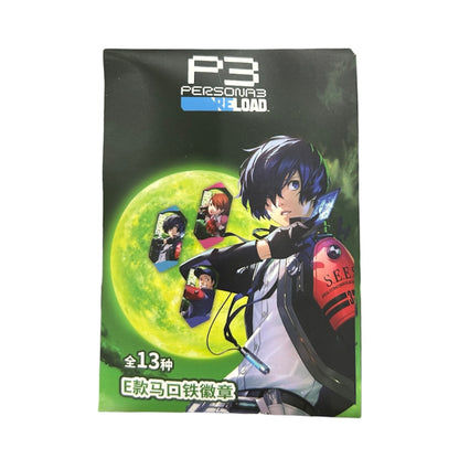SEGA Persona 3 Reload Badge Type E Blind Bag