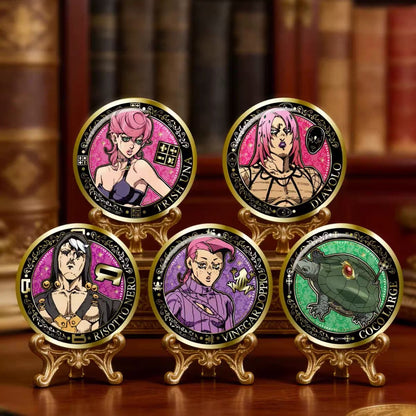 Jojo’s Bizarre Adventure Golden Wind Gold Badge Blind Bag