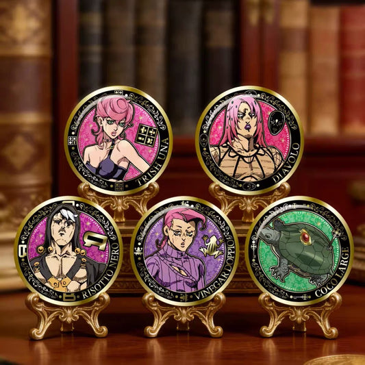 Jojo’s Bizarre Adventure Golden Wind Gold Badge Blind Bag