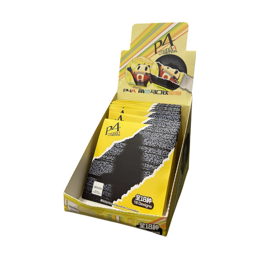 Persona 4 Character Tear and Peel Badge Blind Bag