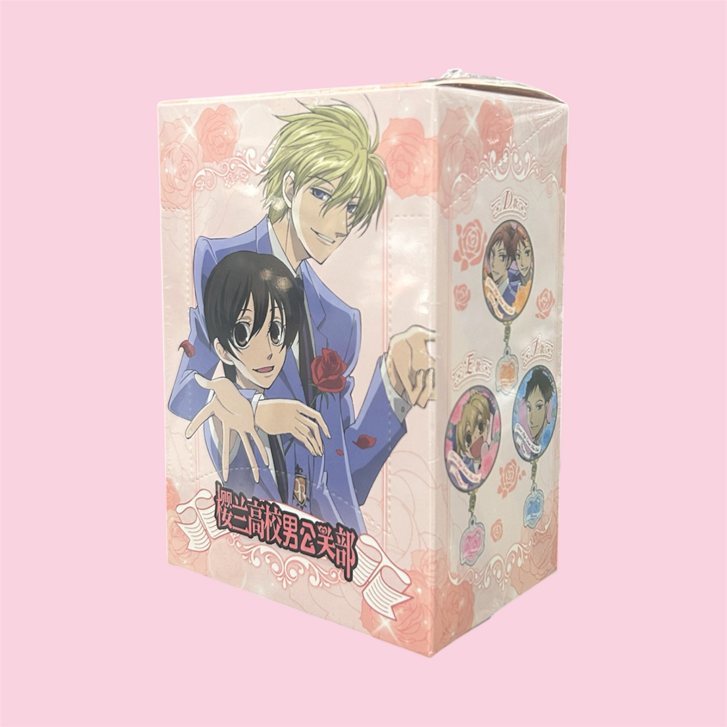 Ouran High School Host Club Pendant Badge Blind Bag