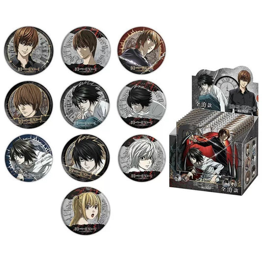 Death Note Tin Badge Blind Bag