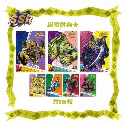 Jojo’s Bizarre Adventure Stardust Expedition Collectible Card Series 1