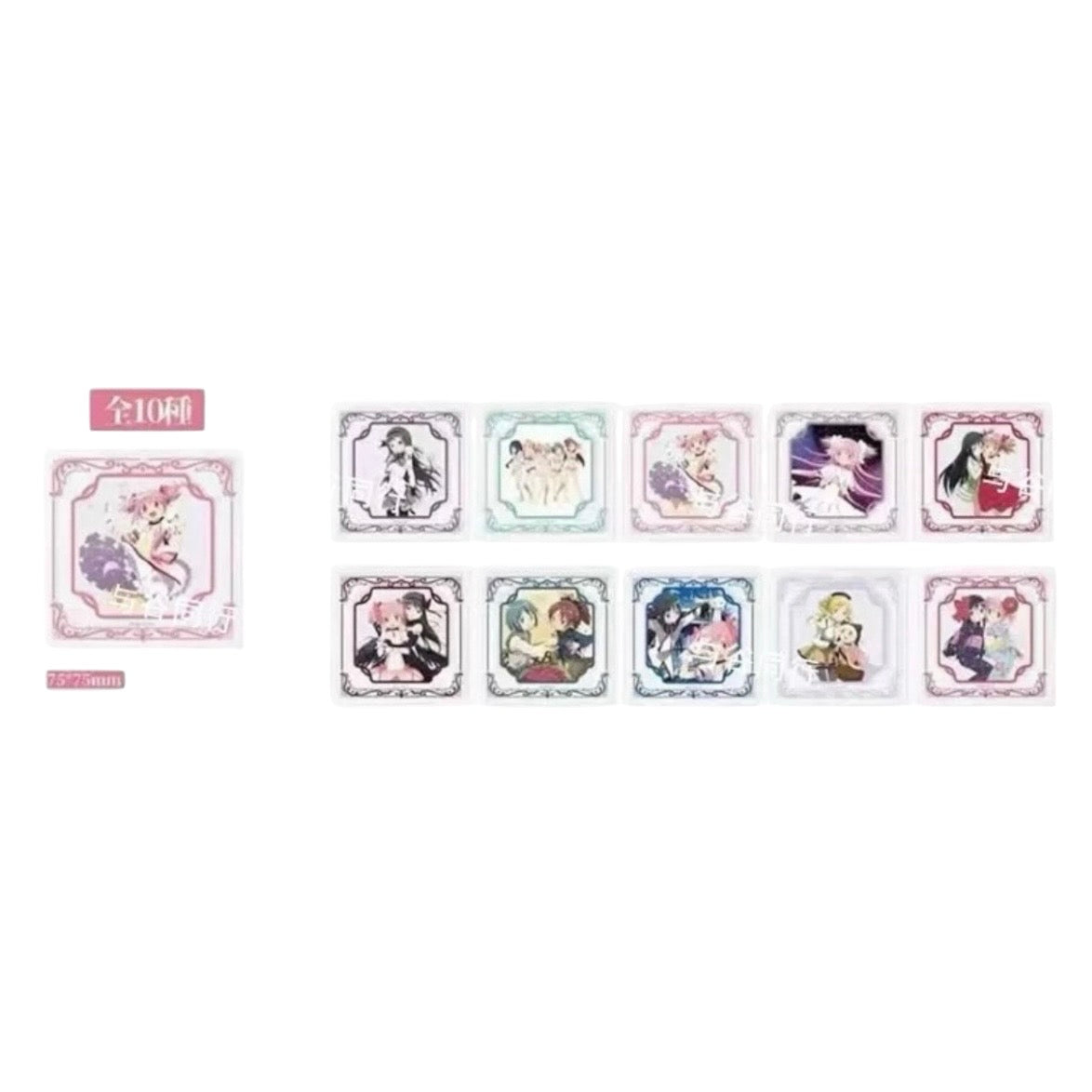Madoka Magica Acrylic Coaster Blind Bag