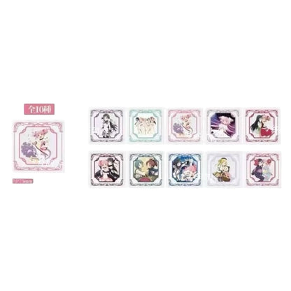 Madoka Magica Acrylic Coaster Blind Bag