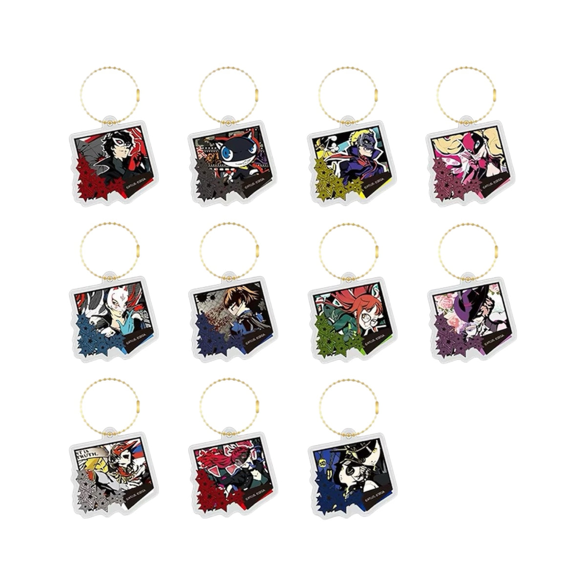 Persona 5 Royal Acrylic Keychain Blind Bag