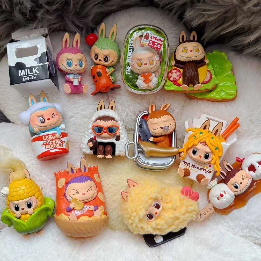 THE MONSTERS Wacky Mart Series Figure Blind Box