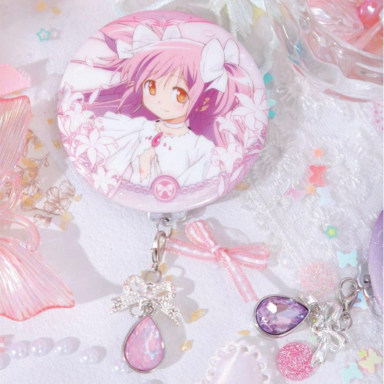 Madoka Magica Eternal Story Pendant Badge Blind Bag