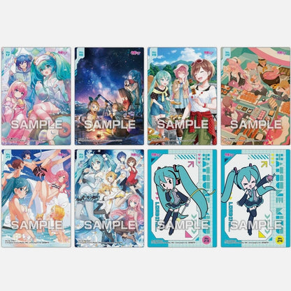 ENSKY Hatsune Miku Kira Kira Clear Card Collection