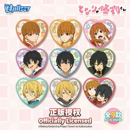 My Little Monster Heart Badge Blind Bag