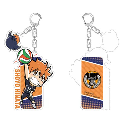 Haikyuu!! Double-Sided Acrylic Keychain