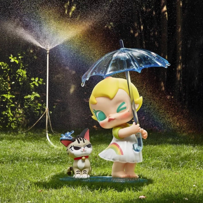 POP MART Baby Molly & Tabby Series Figure Blind Box