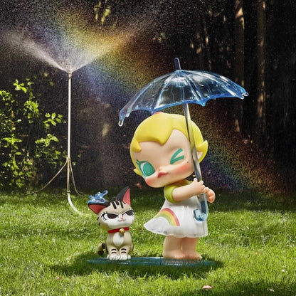 POP MART Baby Molly & Tabby Series Figure Blind Box