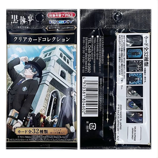 ENSKY Black Butler Clear Card Collection Blind Bag
