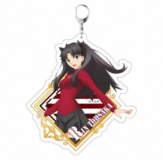 Fate/Stay Night Acrylic Keychain