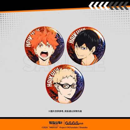 Haikyuu!! Character Badge