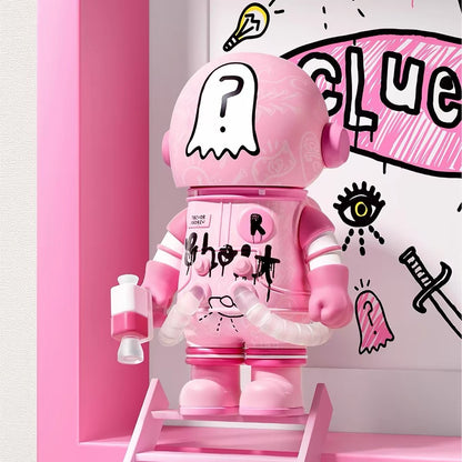 POP MART Mega Space Molly 100% Series 4 Blind Box
