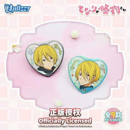My Little Monster Heart Badge Blind Bag
