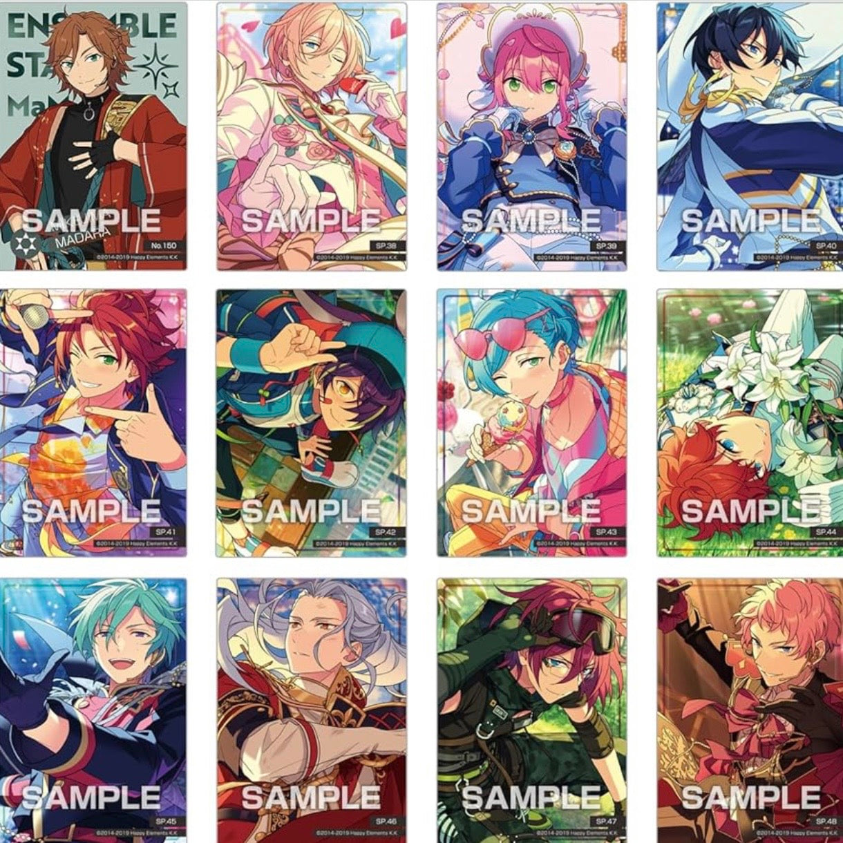 ENSKY Ensemble Stars!! Clear Card Collection 3 Blind Bag