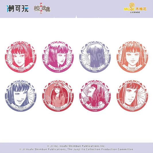 Junji Ito Collection - Tomie Elegant Series Glitter Badge Blind Bag