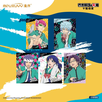 The Disastrous Life of Saiki K. Character Card Blind Bag