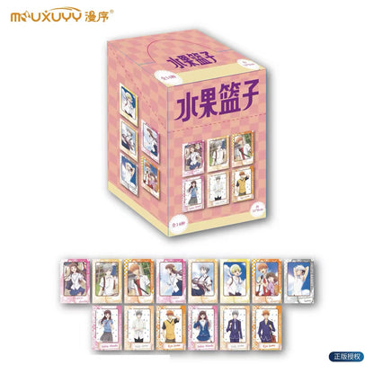 Fruit Basket Character Campus Style Card Blind Bag