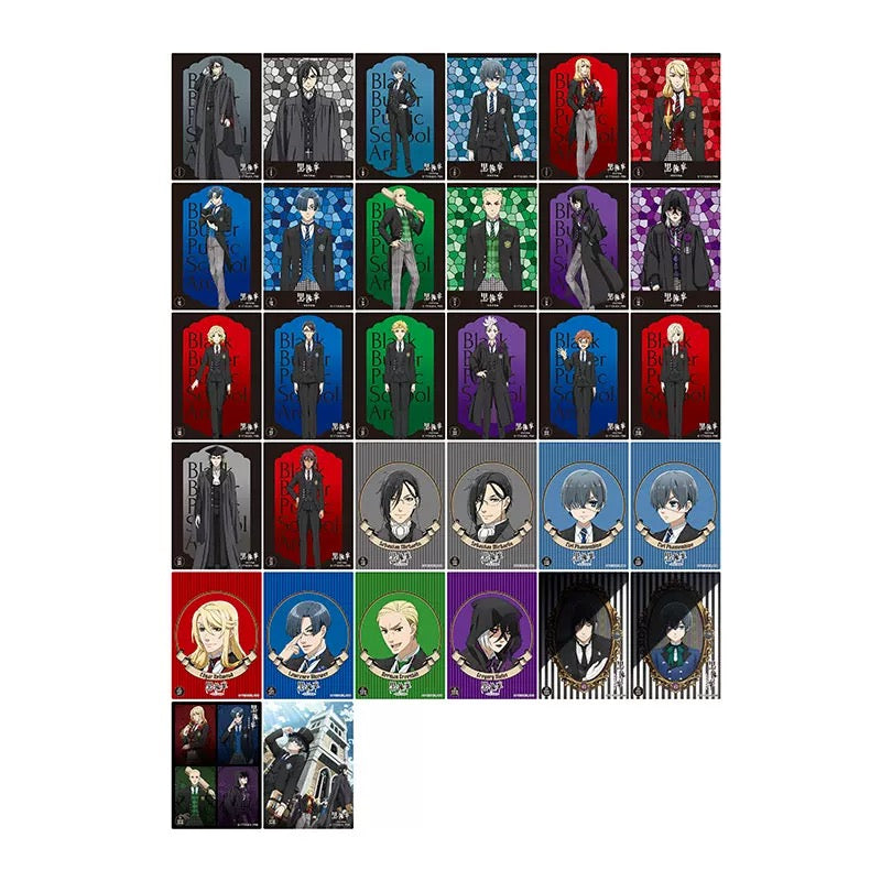 ENSKY Black Butler Clear Card Collection Blind Bag