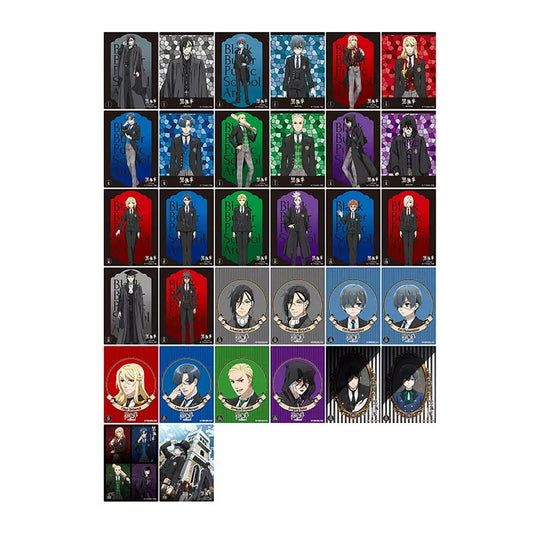 ENSKY Black Butler Clear Card Collection Blind Bag
