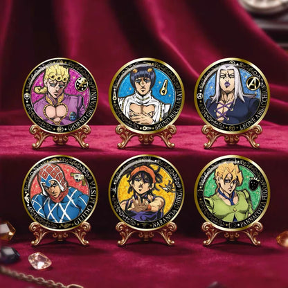 Jojo’s Bizarre Adventure Golden Wind Gold Badge Blind Bag