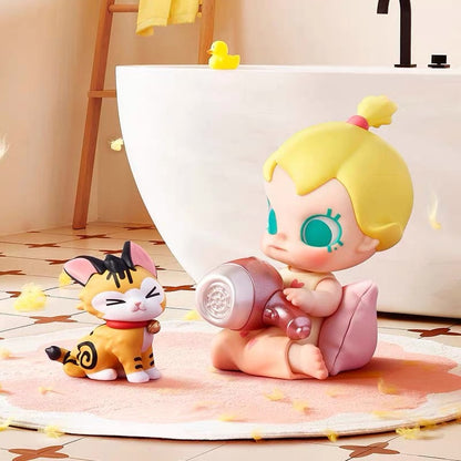 POP MART Baby Molly & Tabby Series Figure Blind Box