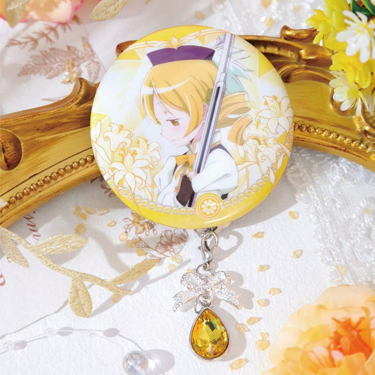 Madoka Magica Eternal Story Pendant Badge Blind Bag