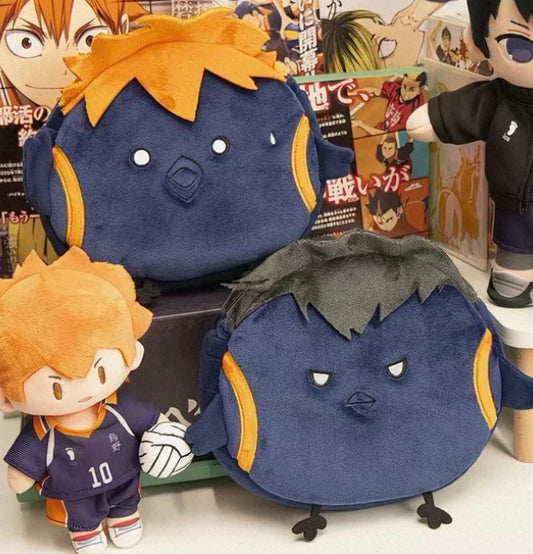 Haikyuu!! Plush Crow Bag